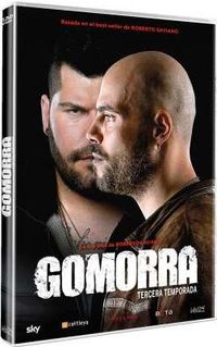 gomorra, temporada 3 (dvd) * marco d'amore, fortunato celino - Stefano Sollima