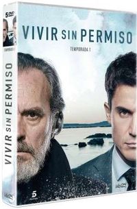 VIVIR SIN PERMISO, TEMPORADA 1 (5 DVD) * ALEX GONZALEZ, JOSE CORONADO