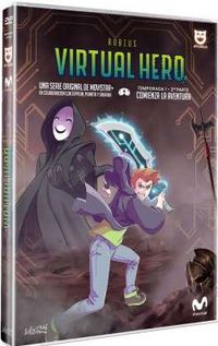 virtual hero, temporada 1 parte 2 (dvd)