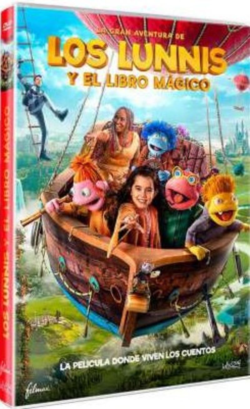 LA GRAN AVENTURA DE LOS LUNNIS Y EL LIBRO MAGICO (DVD) * JUAN PABLO