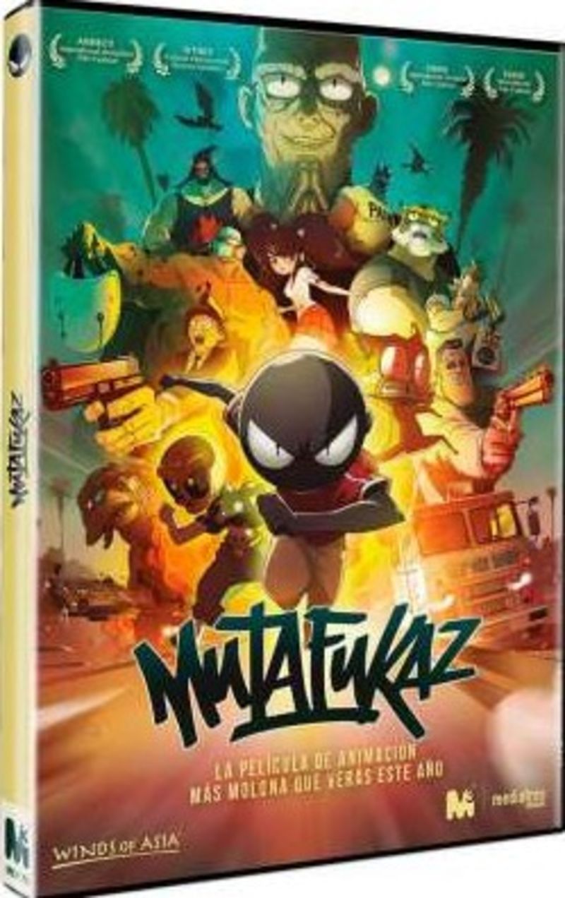 mutafukaz (dvd) - Guillaume Run Renard
