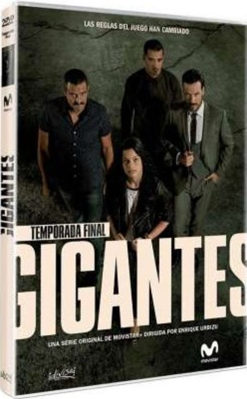 GIGANTES, TEMPORADA FINAL (2 DVD) * ISAK FERRIZ, DANIEL GRAO
