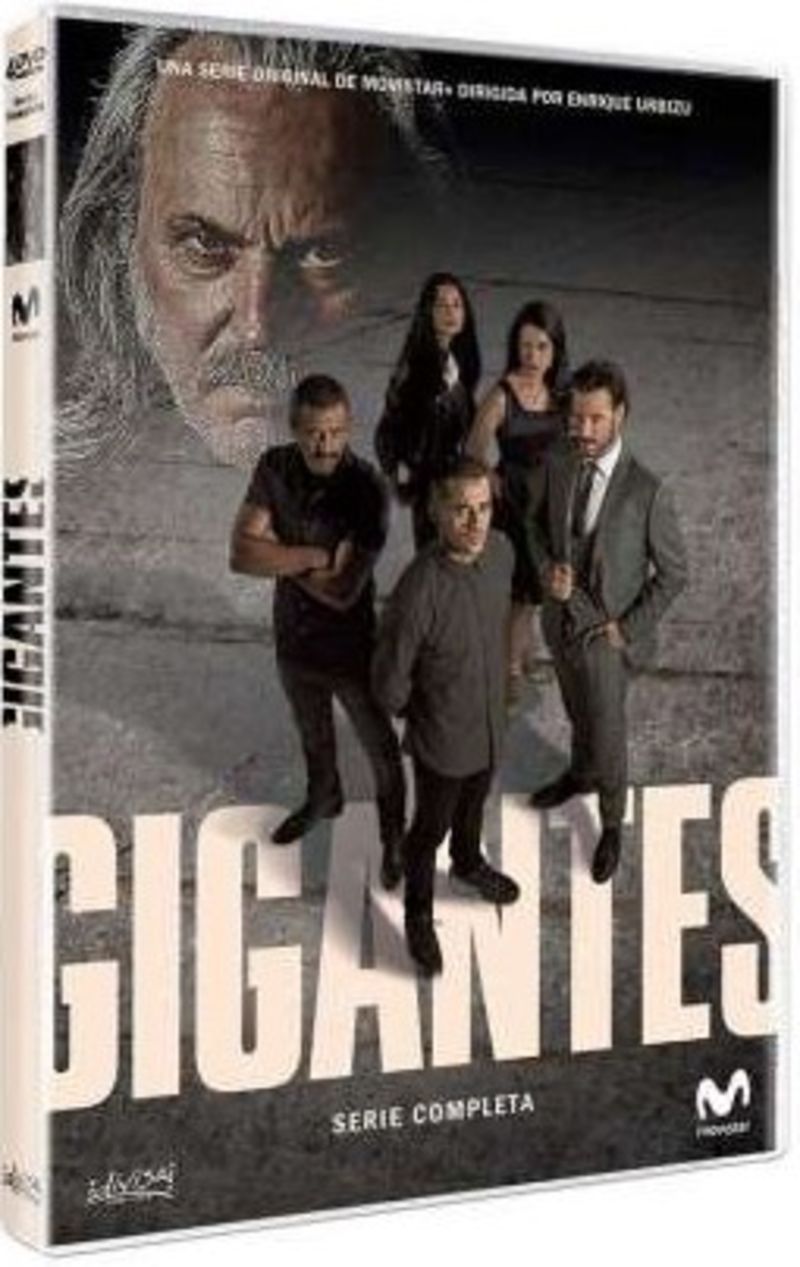 gigantes, serie completa (4 dvd) * jose coronado, isak ferriz