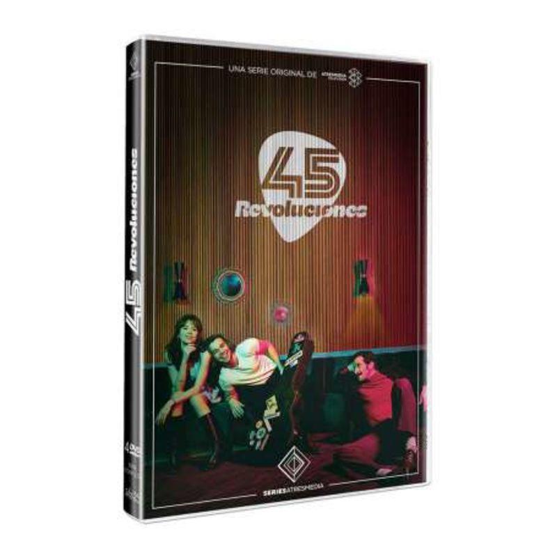 45 revoluciones, serie completa (4 dvd) * guiomar puerta, carlos cuev