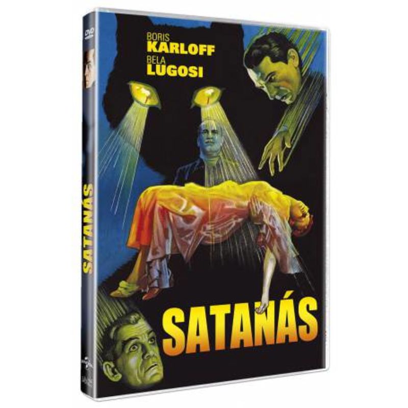 SATANAS (DVD)