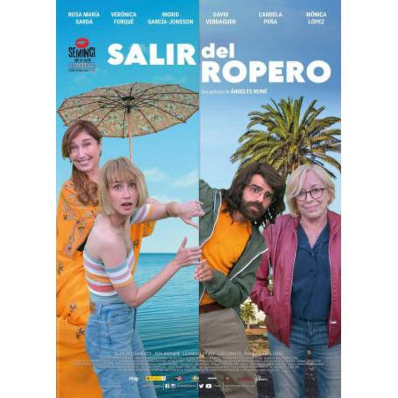SALIR DEL ROPERO (DVD) * VERONICA FORQUE