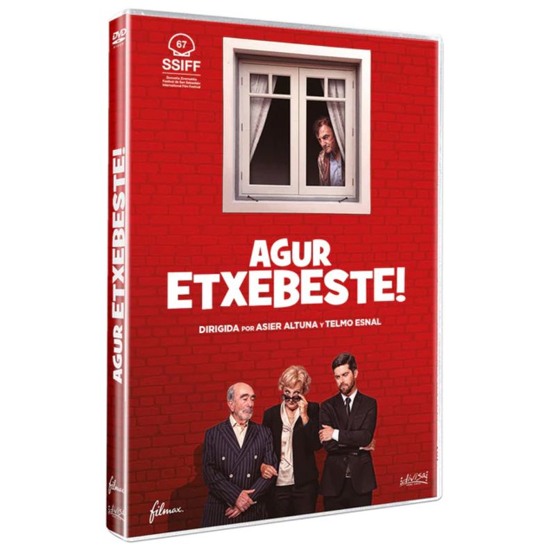 AGUR ETXEBESTE (DVD) * ELENA IRURETA / IBAN GARATE