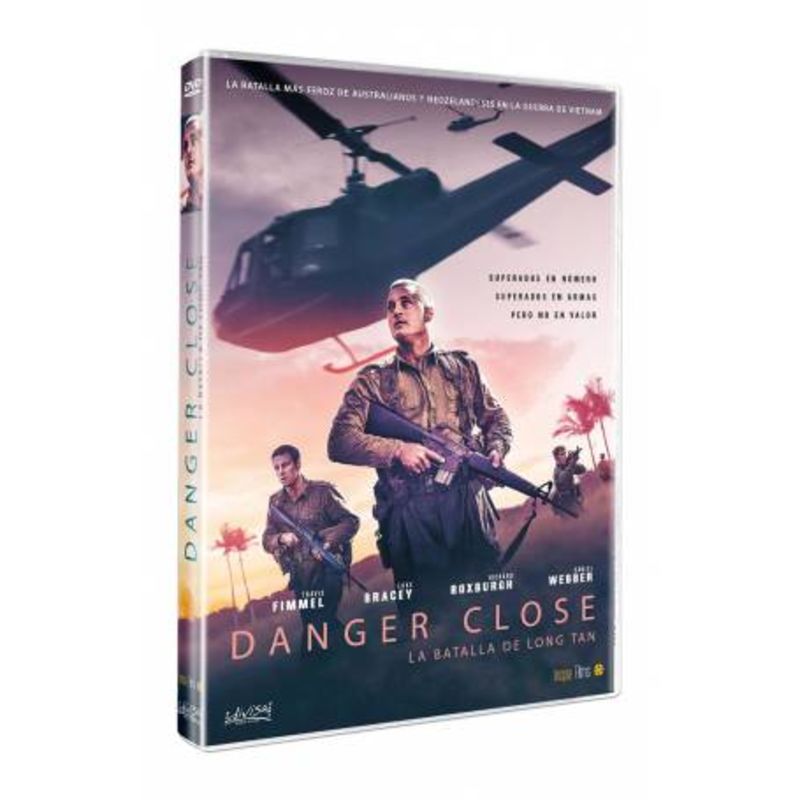 DANGER CLOSE, LA BATALLA DE LONG TAN (DVD) * TRAVIS FIMMEL