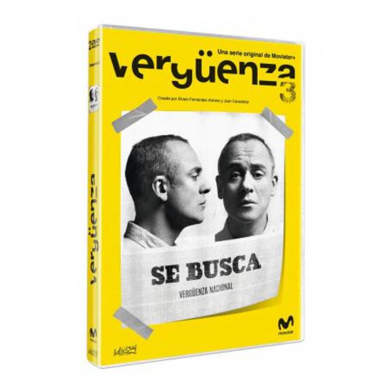 verguenza, temporada 3 (dvd) * javier gutierrez