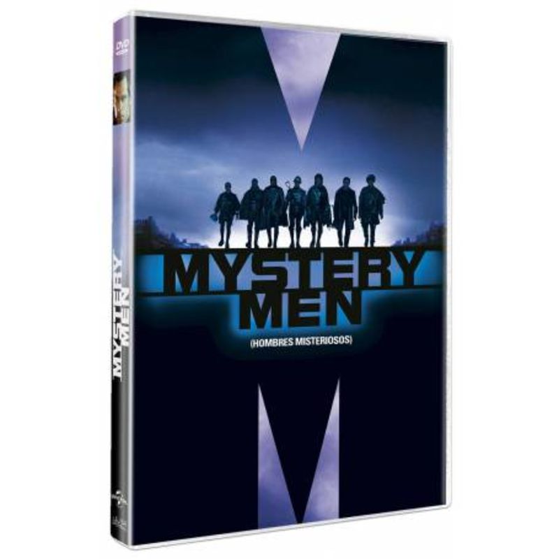 mystery men (hombres misteriosos) (dvd) * ben stiller