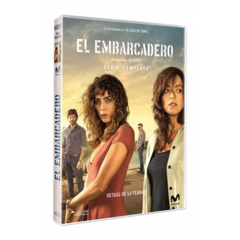 EL EMBARCADERO, SERIE COMPLETA (4 DVD) * VERONICA SANCHEZ
