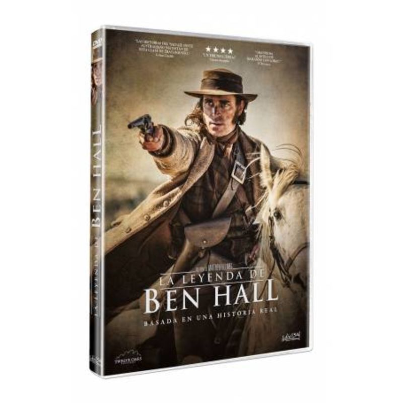 LA LEYENDA DE BEN HALL (DVD) * JACK MARTIN