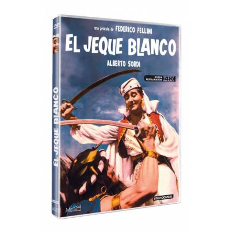 el jeque blanco (dvd) * alberto sordi - Federico Fellini