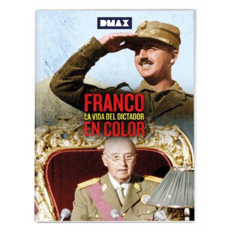 FRANCO, LA VIDA DEL DICTADOR EN COLOR (DVD)