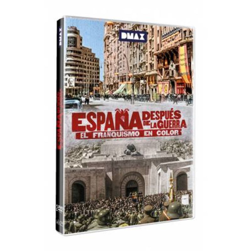 ESPAÑA DESPUES DE LA GUERRA (DVD)