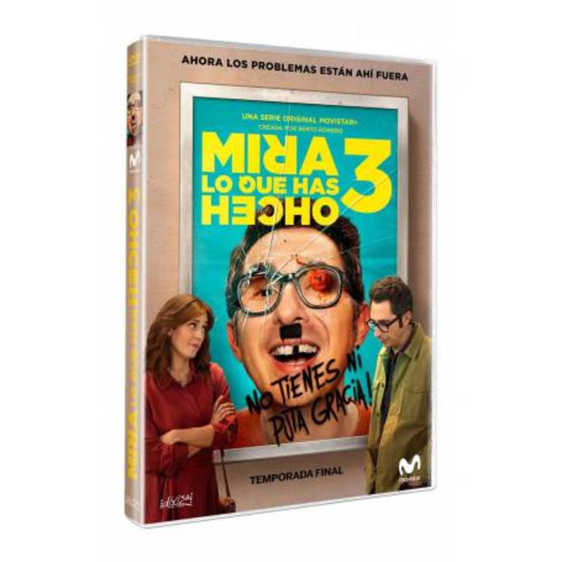 MIRA LO QUE HAS HECHO - TEMPORADA FINAL 3 (DVD) * BERTO ROMERO