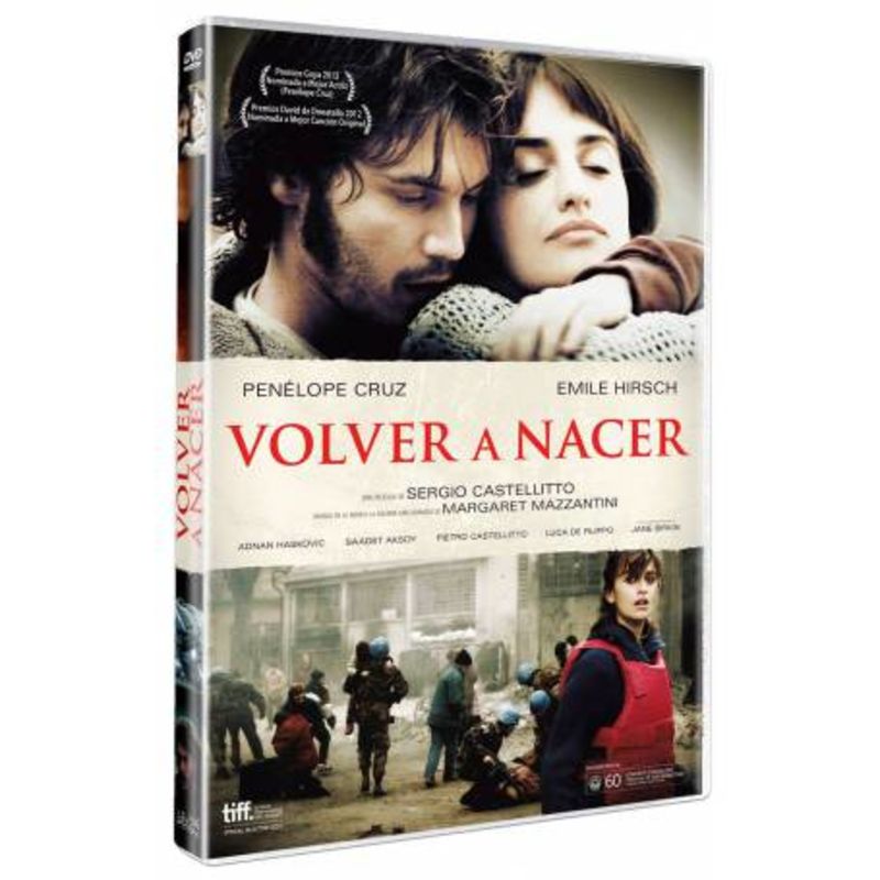 VOLVER A NACER (DVD) * PENELOPE CRUZ