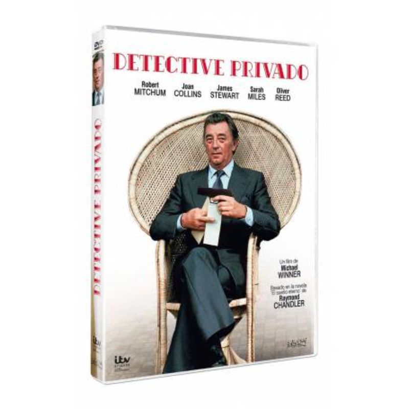 DETECTIVE PRIVADO (DVD) * ROBERT MITCHUM