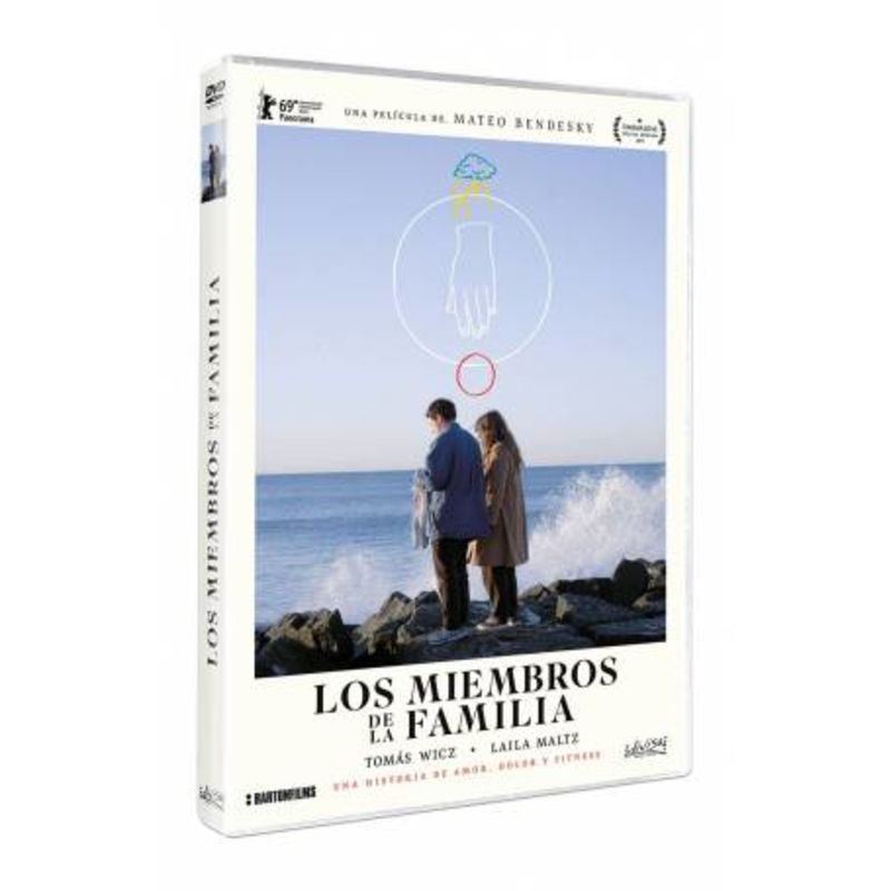 LOS MIEMBROS DE MI FAMILIA (DVD)