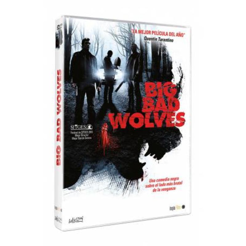 BIG BAD WOLVES (DVD)