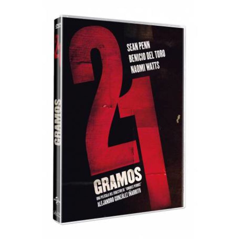 21 gramos (dvd) * sean penn / benicio del toro - Alejandro Gonzalez Inarri