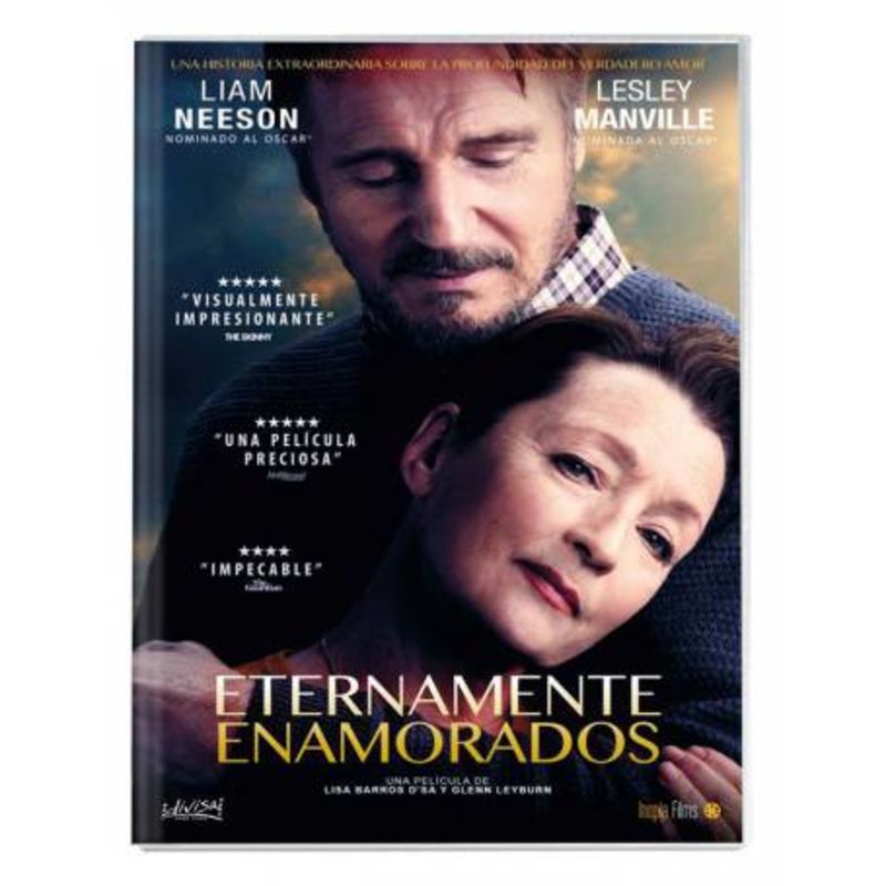 ETERNAMENTE ENAMORADOS (ORDINARY LOVE) (DVD) * LIAM NEESON