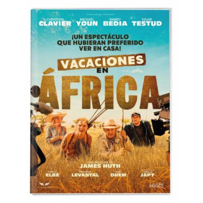 VACACIONES EN AFRICA (DVD)