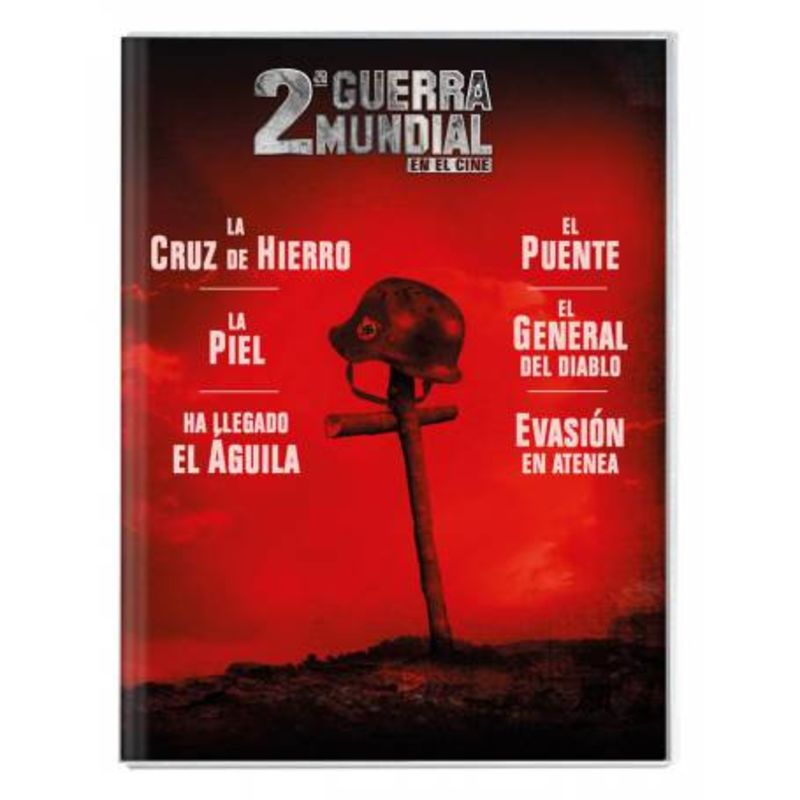 2ª GUERRA MUNDIAL EN EL CINE (6 DVD)