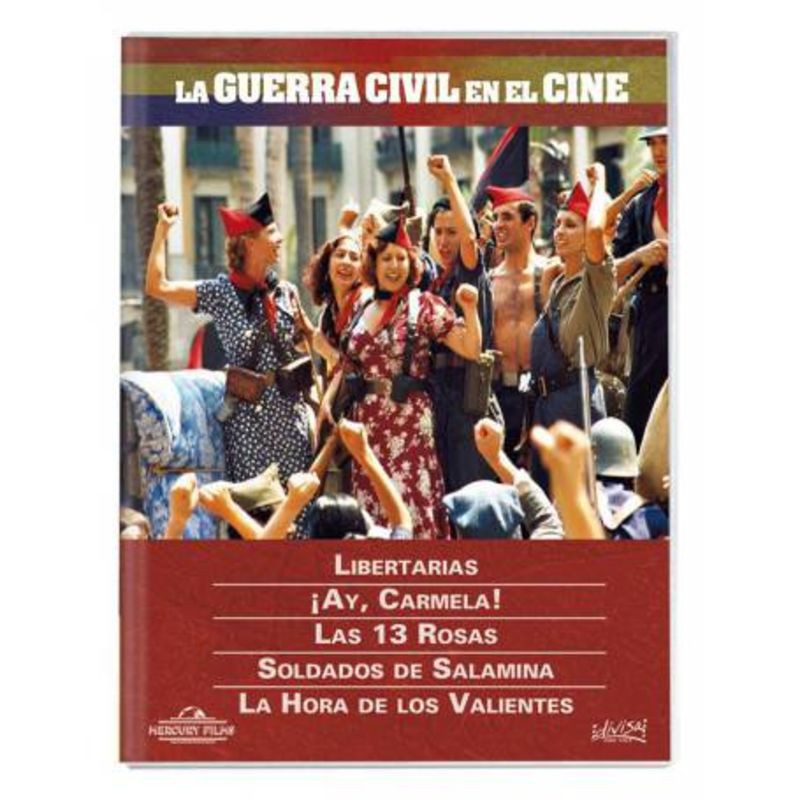 LA GUERRA CIVIL EN EL CINE (5 DVD)