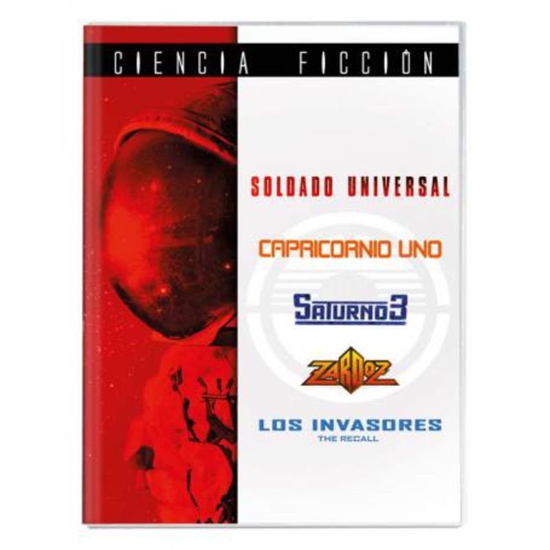 CIENCIA FICCION (5 DVD)