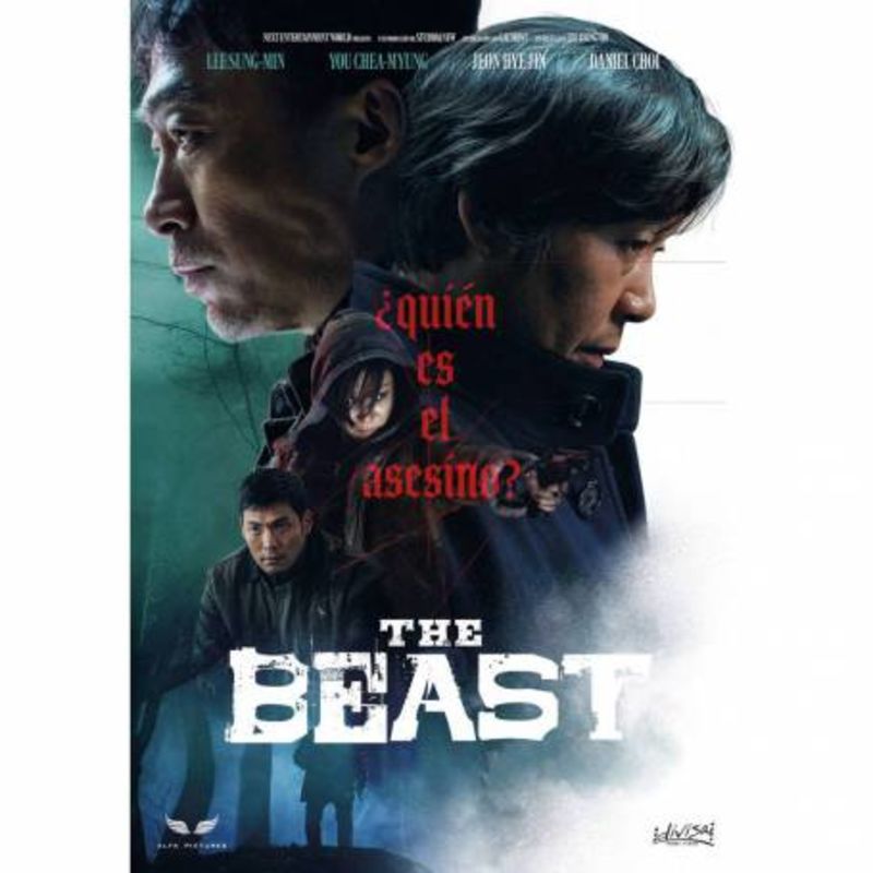 THE BEAST (DVD) * LEE SUNG-MIN