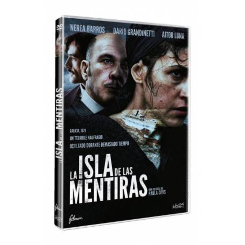 LA ISLA DE LAS MENTIRAS (DVD) * NEREA BARROS