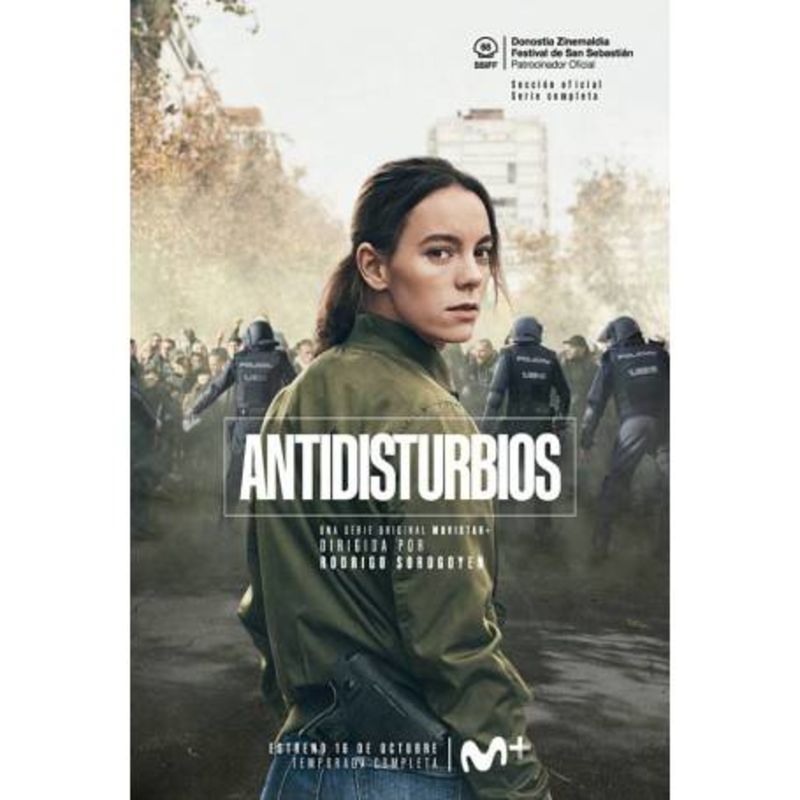 ANTIDISTURBIOS (2 DVD)