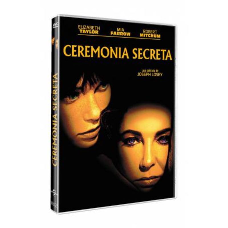 ceremonia secreta (dvd) * elizabeth taylor