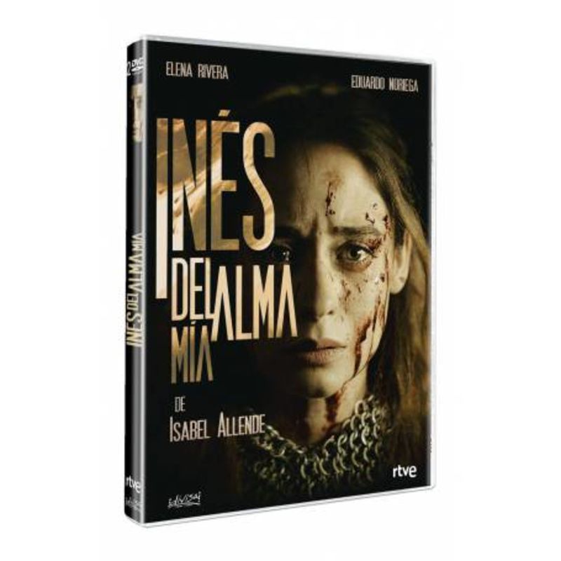 ines del alma mia - serie completa (dvd)