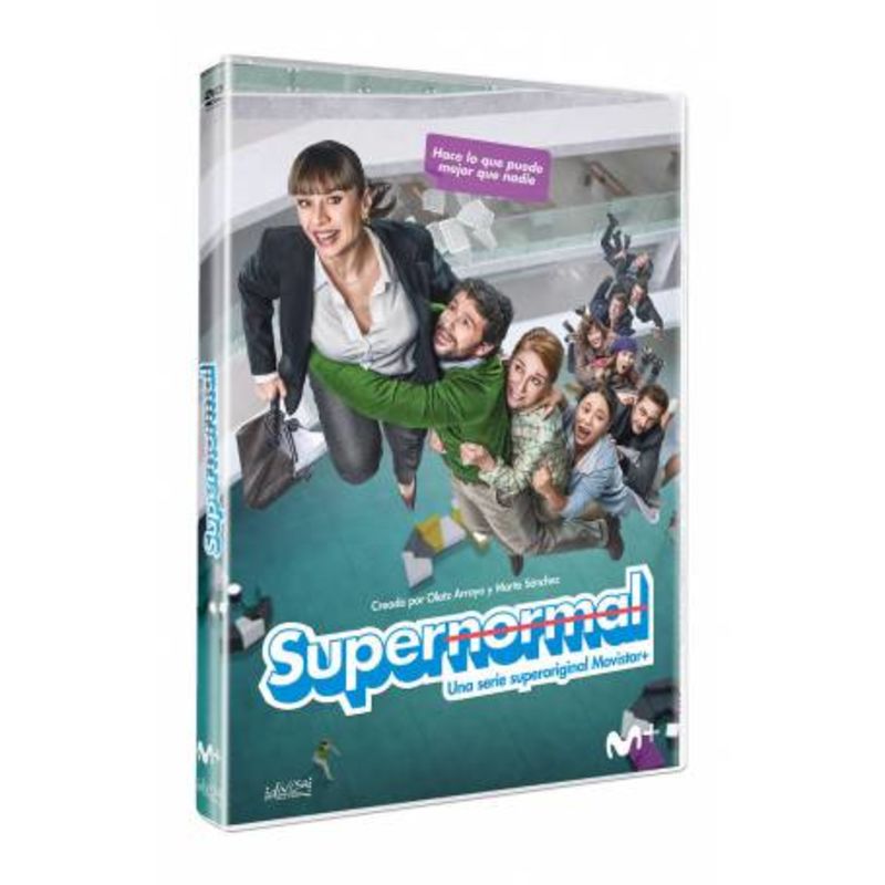 supernormal, temporada completa (dvd) - 