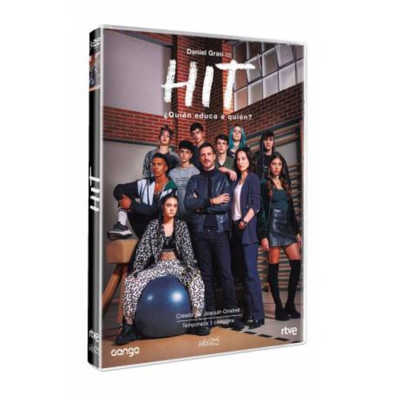 hit, temporada 1 (dvd)