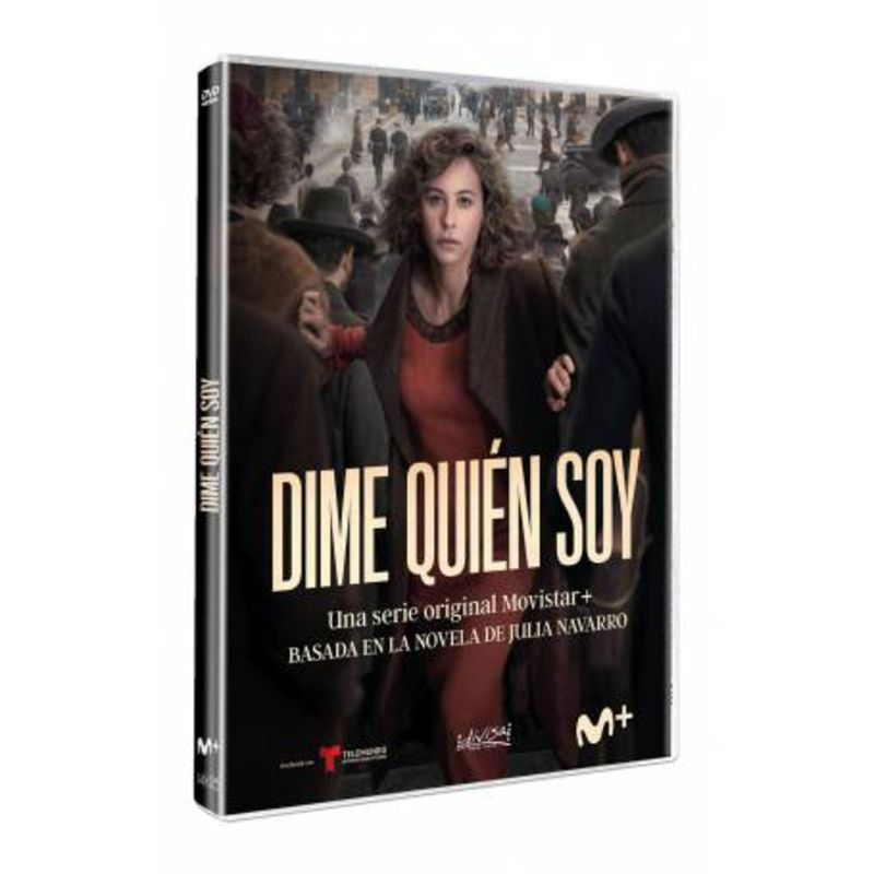 DIME QUIEN SOY, SERIE COMPLETA (4 DVD)