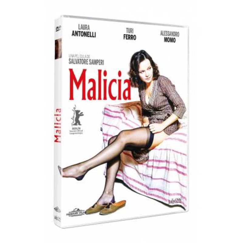 malicia (dvd) - Salvatore Samperi