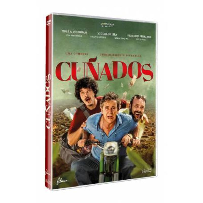 cuñados (dvd)