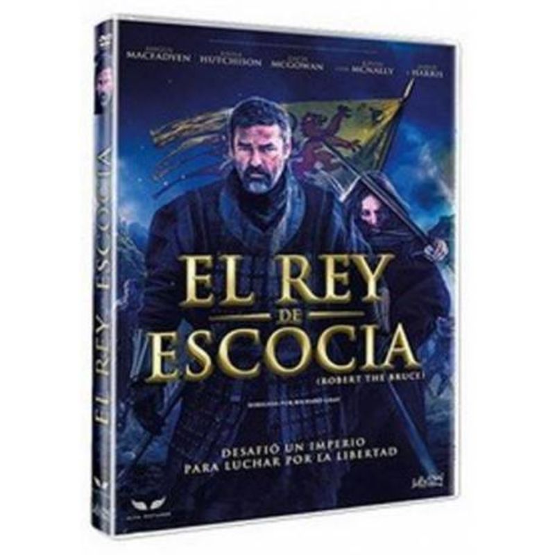EL REY DE ESCOCIA (ROBERT BRUCE) (DVD)