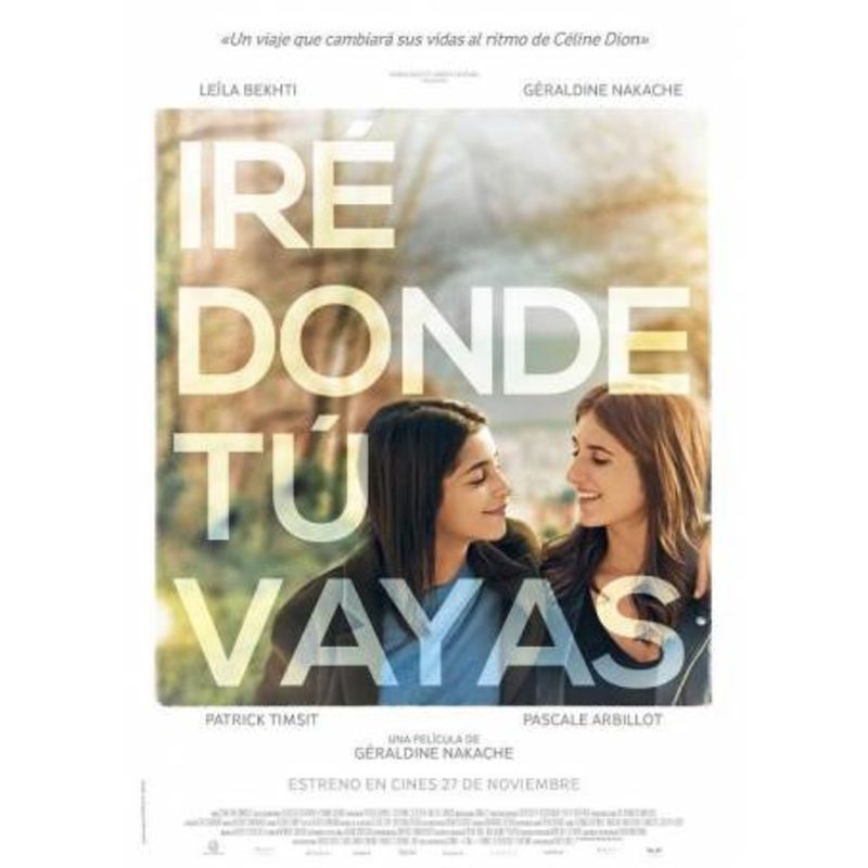 IRE DONDE TU VAYAS (DVD)