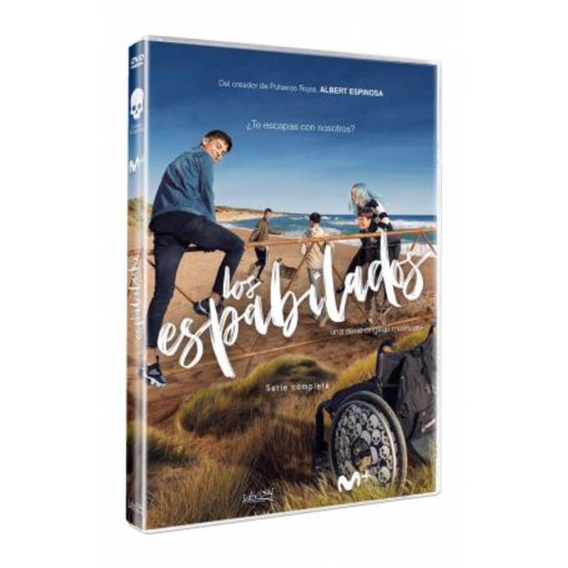 los espabilados, serie completa (dvd) - Albert Espinosa