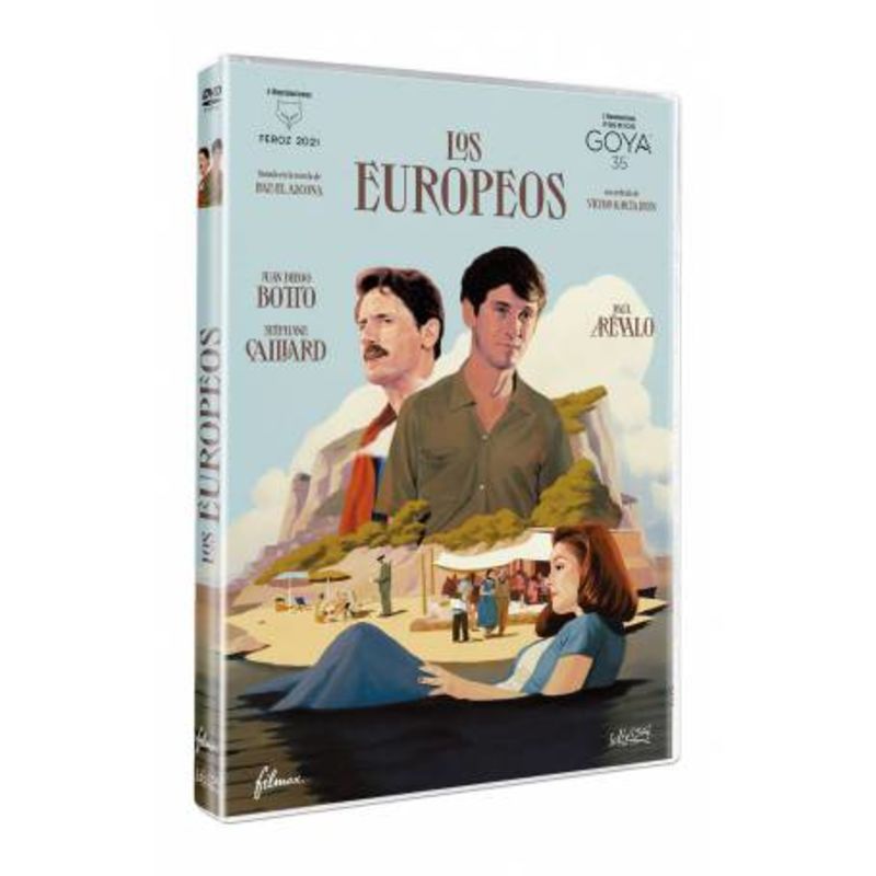 LOS EUROPEOS (DVD)