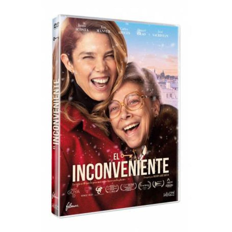 EL INCONVENIENTE (DVD) * JUANA ACOSTA