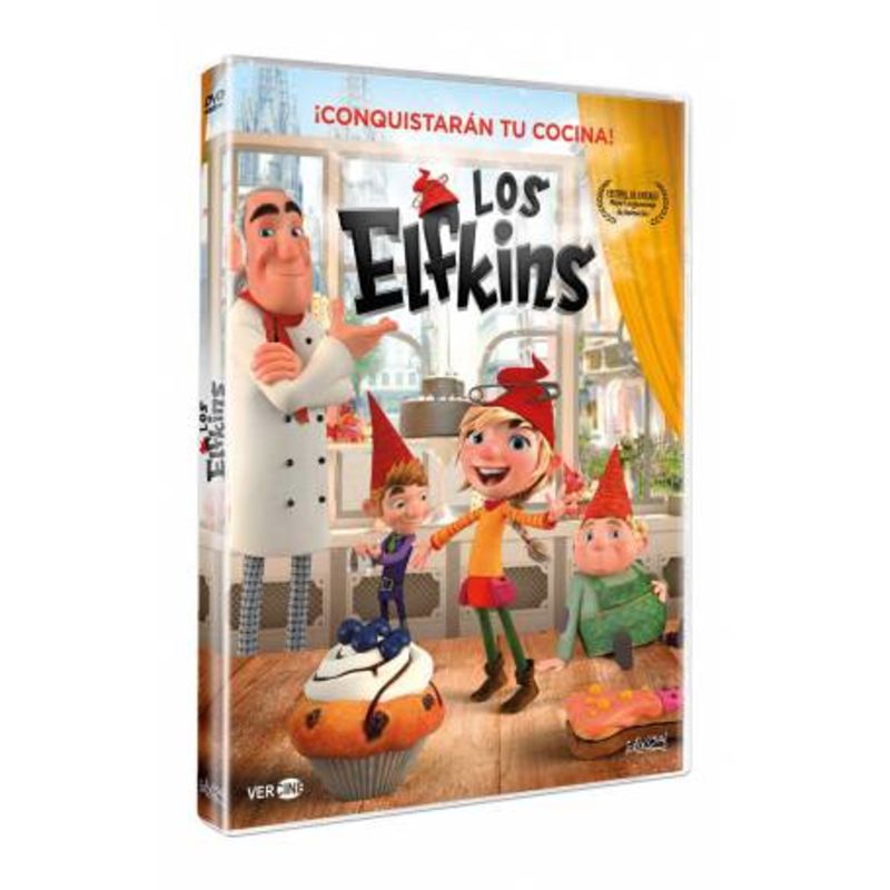 los elfkins (dvd)