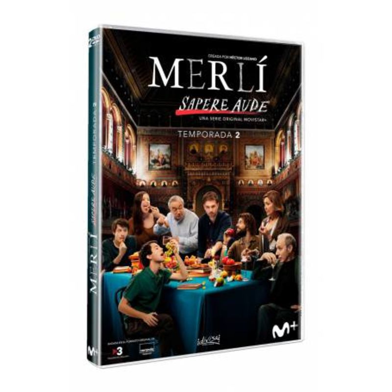 MERLI, SAPERE AUDE - TEMPORADA 2 (DVD)