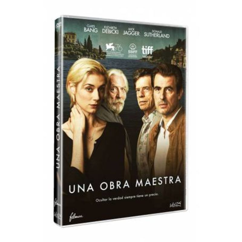 UNA OBRA MAESTRA (DVD) * MICK JAGGER