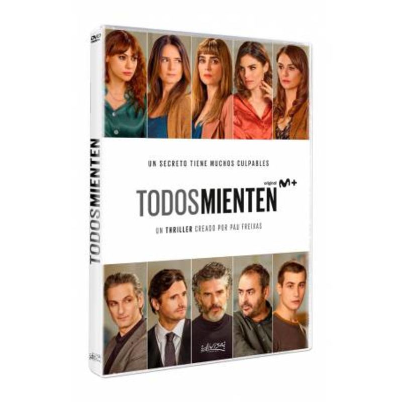 TODOS MIENTEN (2 DVD)