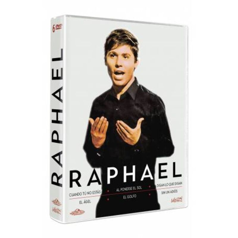 RAPHAEL, COLECCION 6 PELICULAS (DVD)